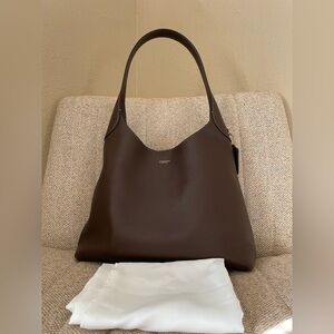 Coach Brooklyn Shoulder Bag 34 in brown maple